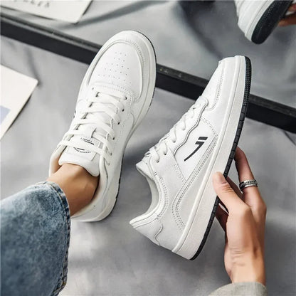 Vortex Leather Sneaker