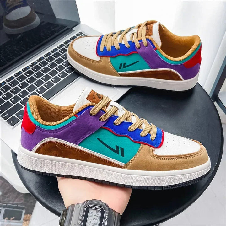Vortex Leather Sneaker
