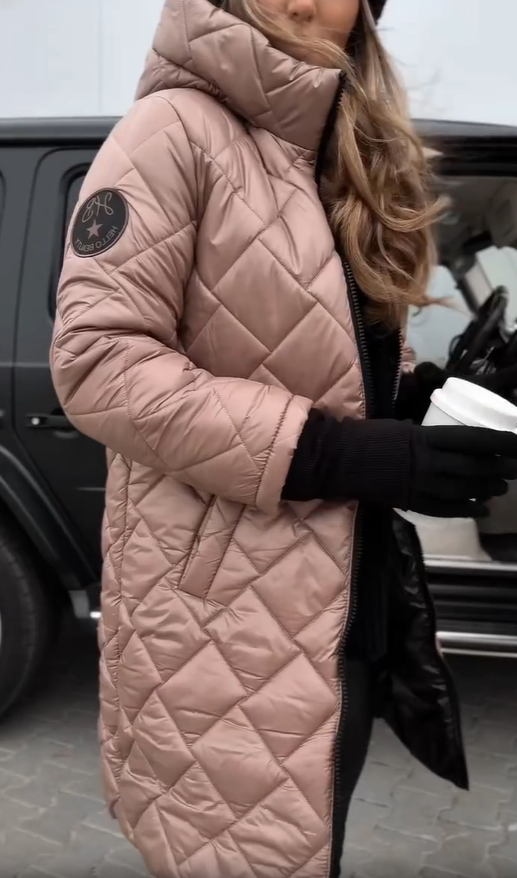 Valeria | Insulated Quilted Winter Jacket