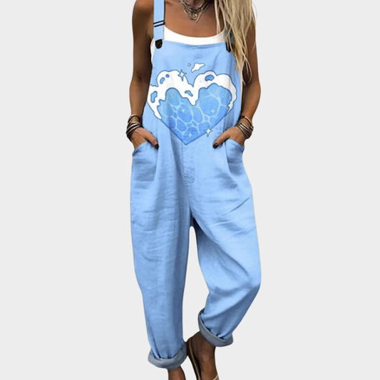Marina™ | Ocean Blue Overalls