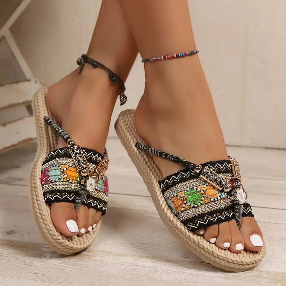 Boheme Slip-On Flats