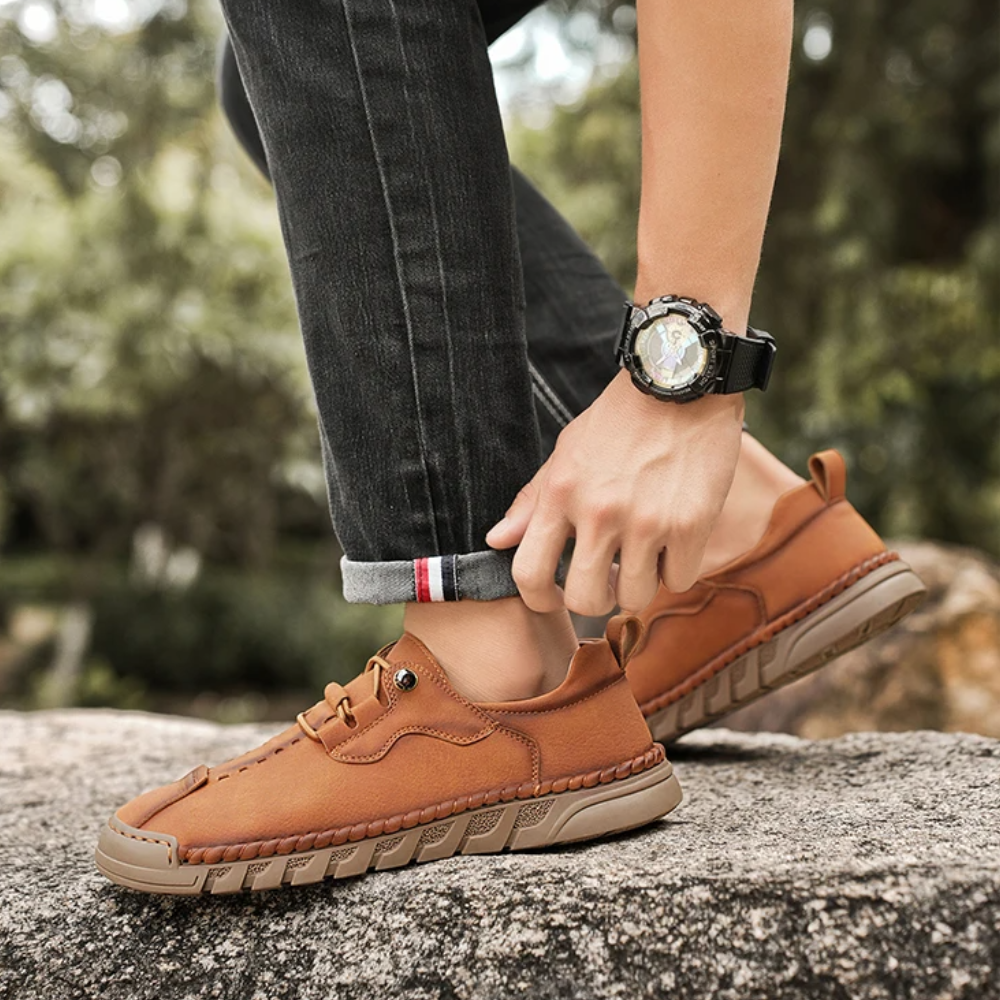 Aventis Leather Walkers