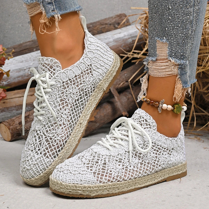 Valencia Espadrille Sneaker