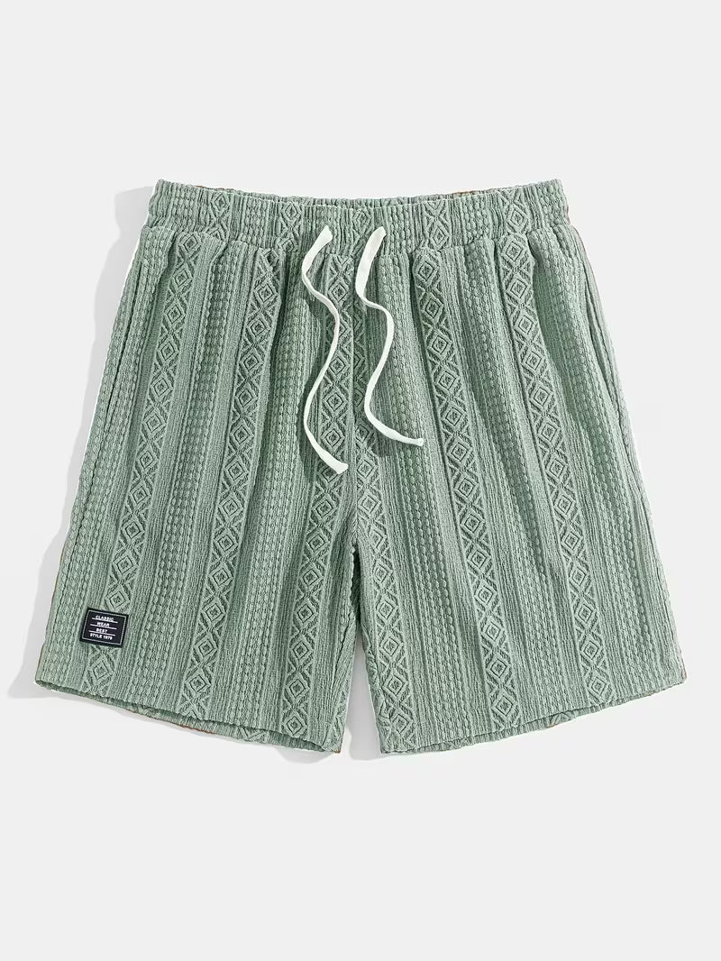 Diamond Knit Lounge Short