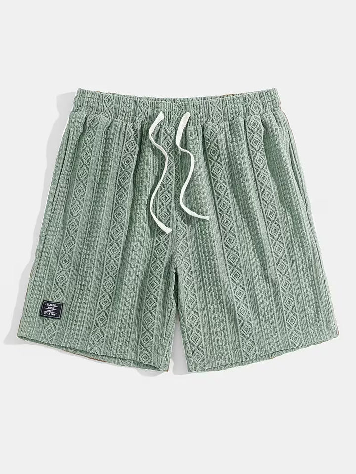 Diamond Knit Lounge Short