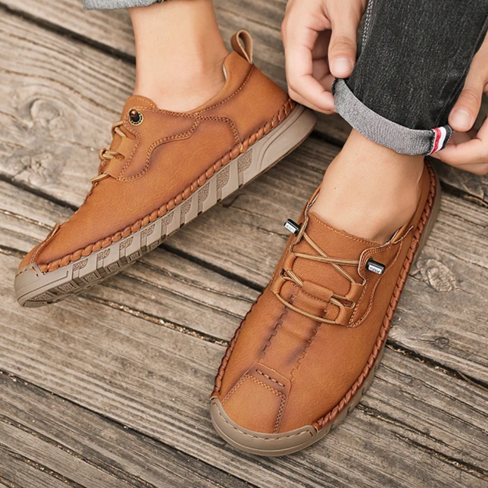 Aventis Leather Walkers