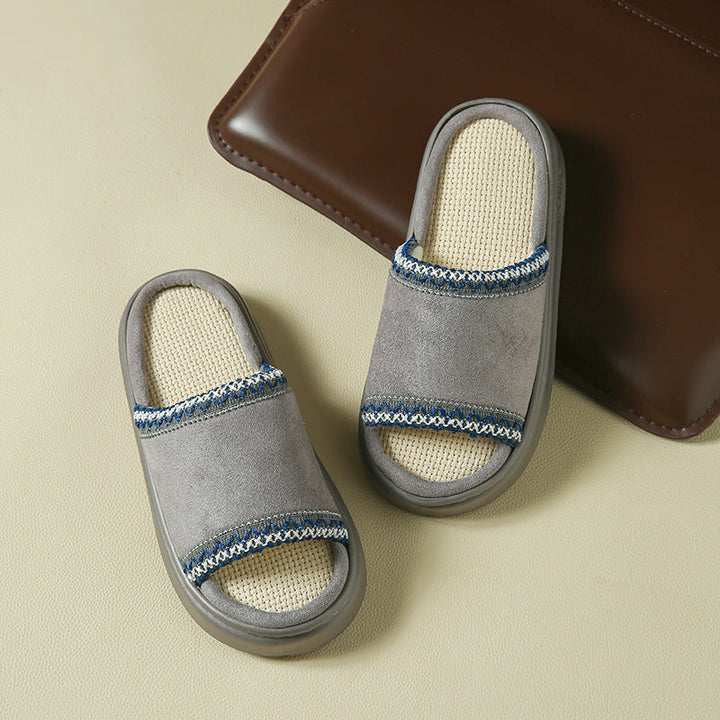 Canyon Suede Boho Slides