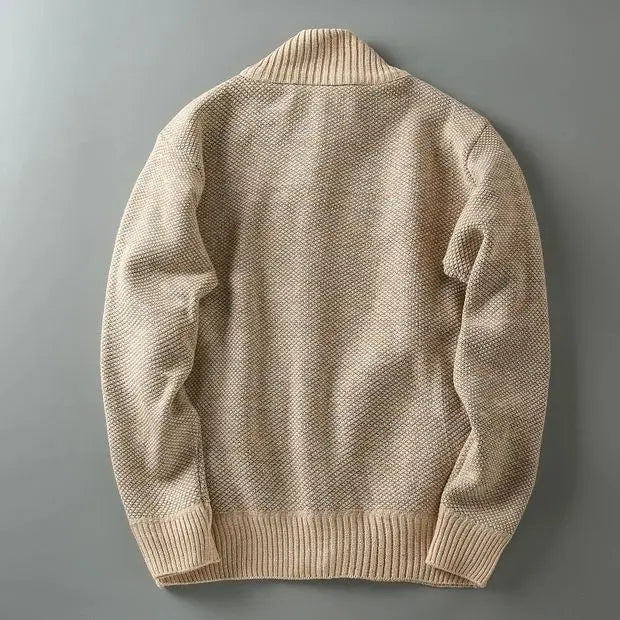 Hudson Knit Zip-Up Jacket