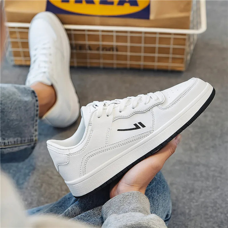 Vortex Leather Sneaker