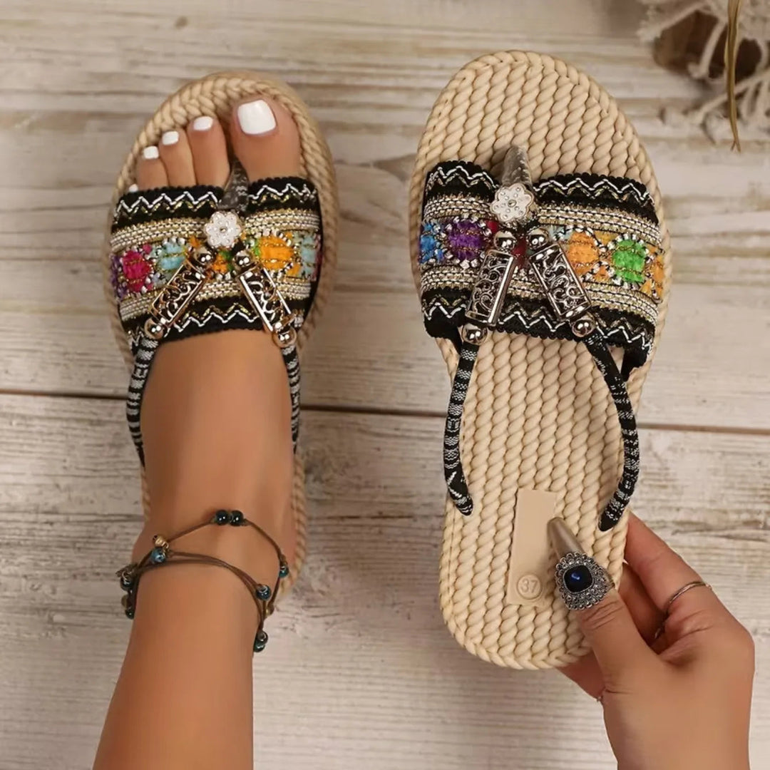 Boheme Slip-On Flats
