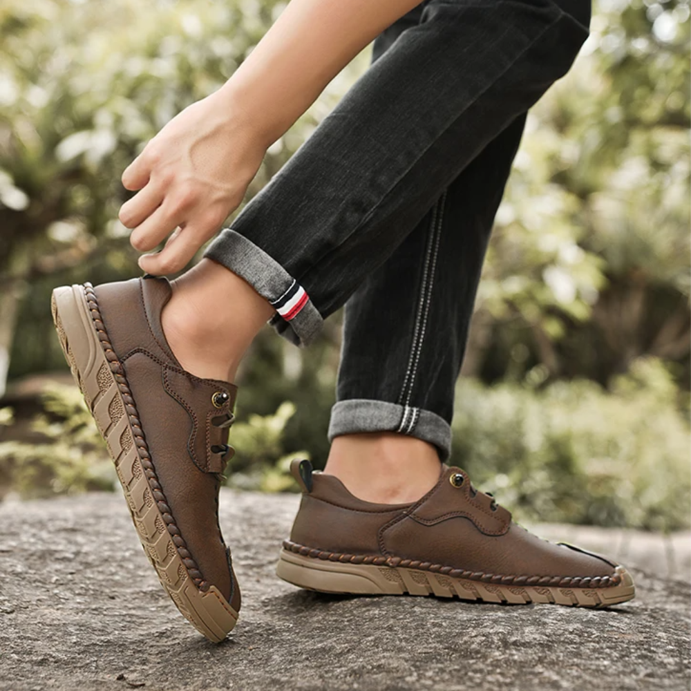 Aventis Leather Walkers