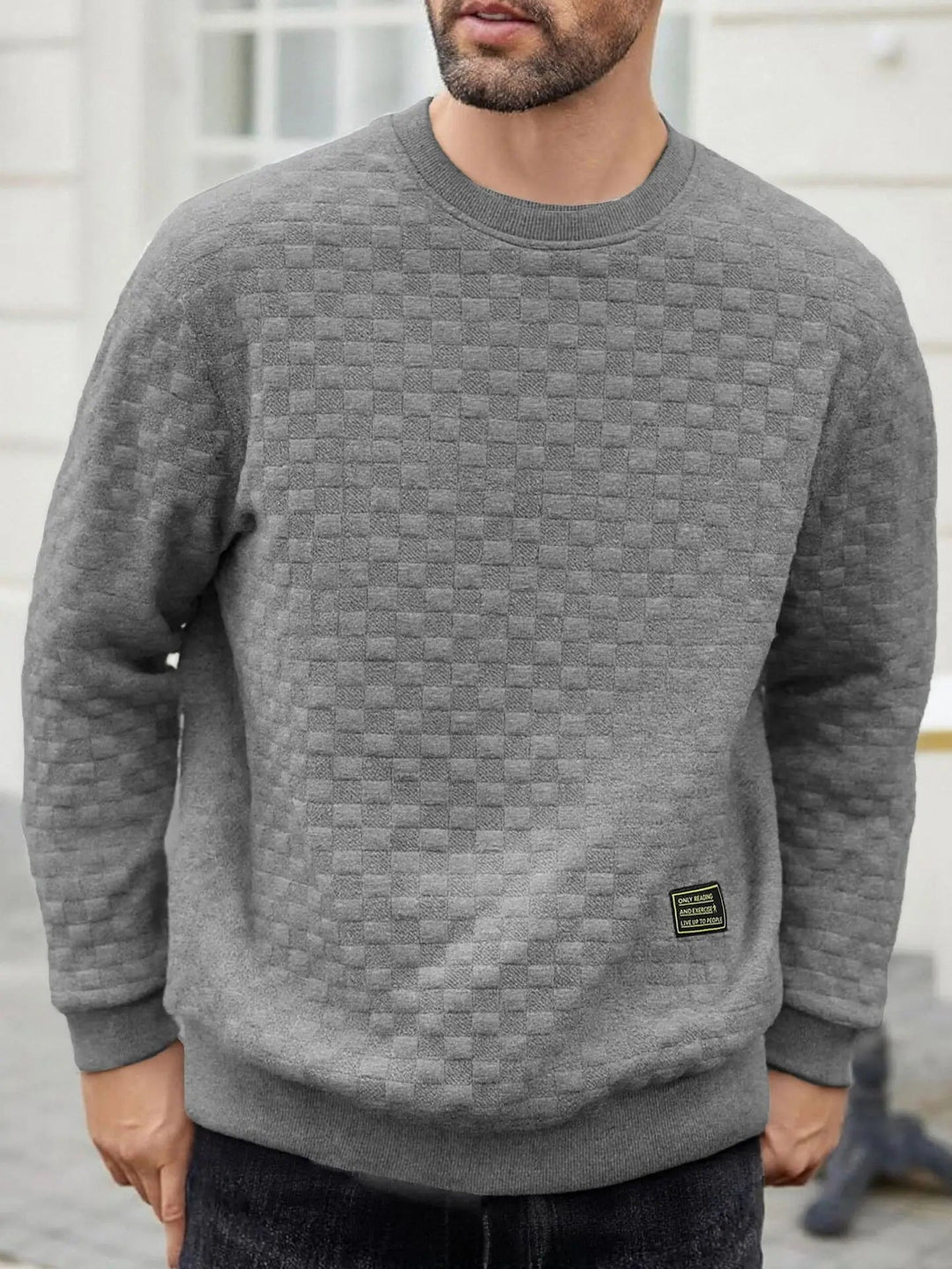 District Check Pullover