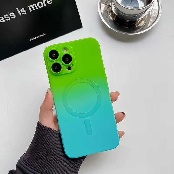 Flare Gradient iPhone Case