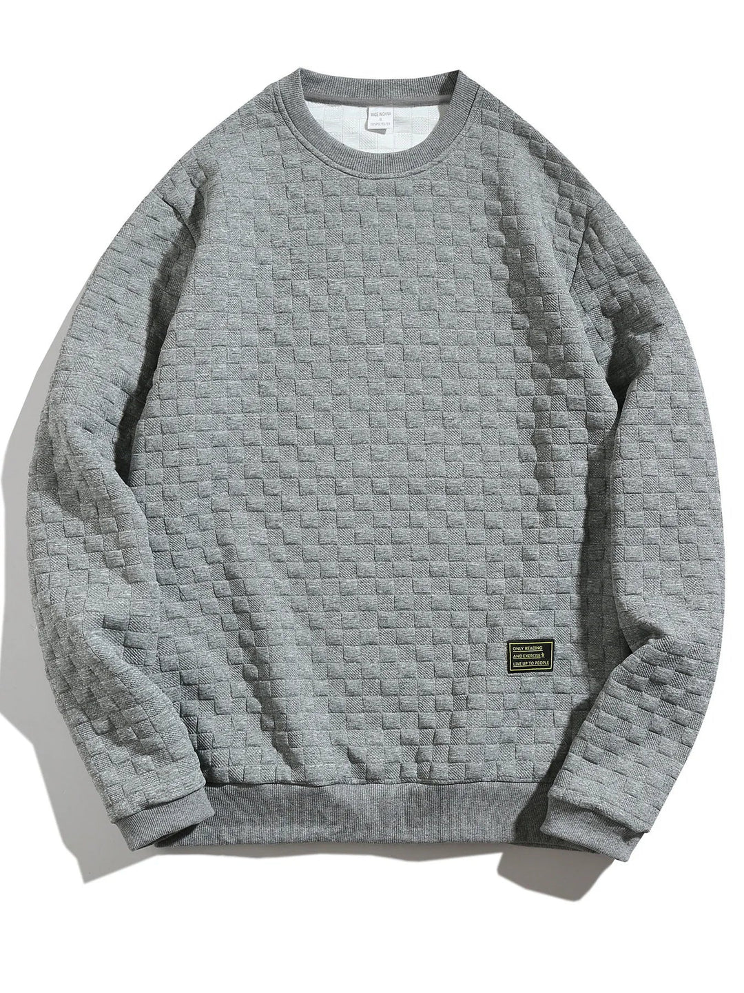 District Check Pullover