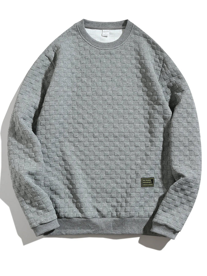 District Check Pullover