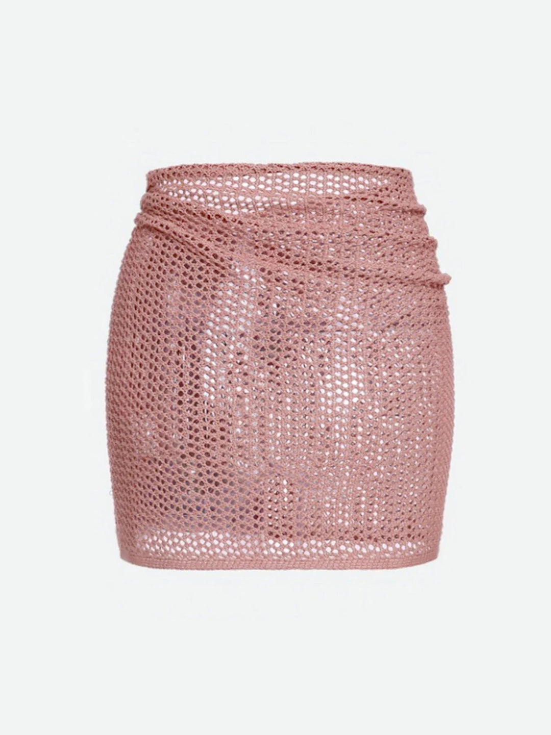 Marina Cover Up Mesh Skirt