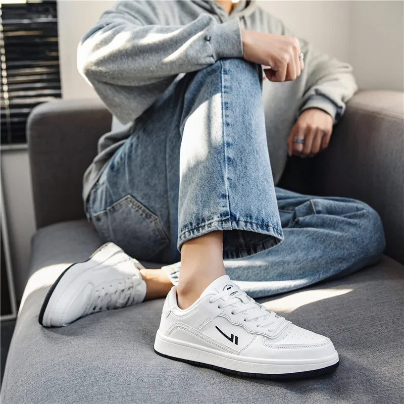 Vortex Leather Sneaker