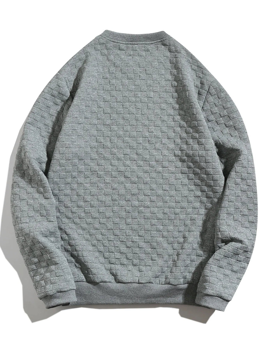 District Check Pullover