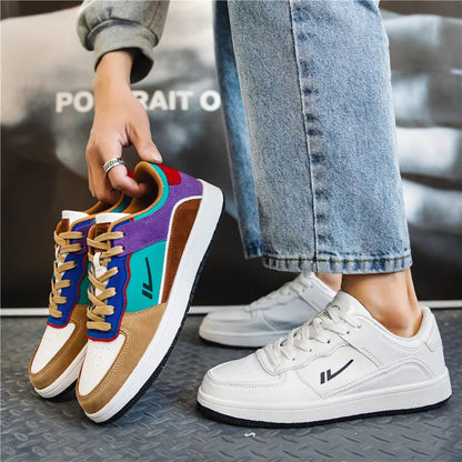 Vortex Leather Sneaker