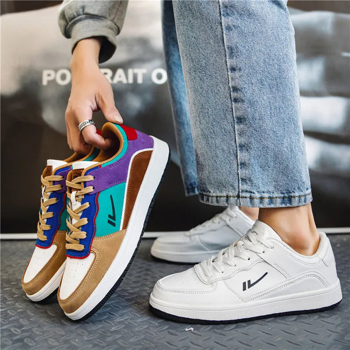 Vortex Leather Sneaker