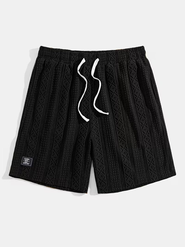 Diamond Knit Lounge Short