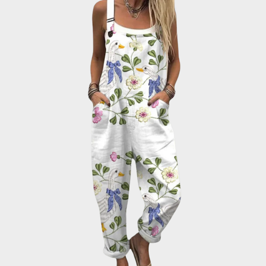 Bianca™ | Clean White Overalls