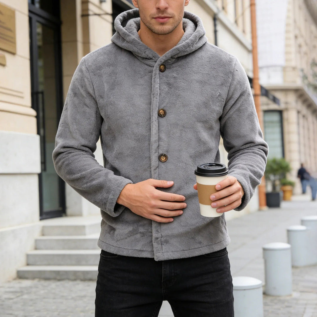 Cavell Hooded Fleece Jacket