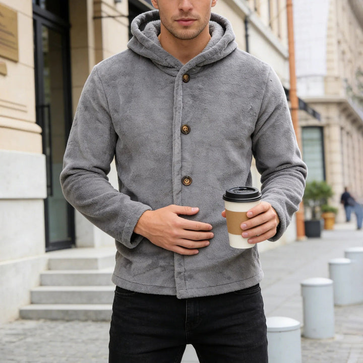 Cavell Hooded Fleece Jacket