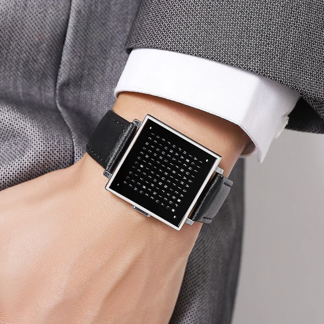 Matrix Digital Display Watch