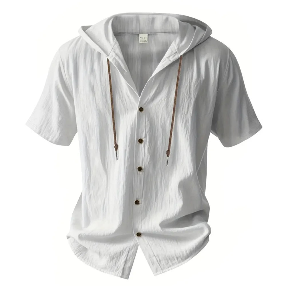 Bayside Button-Up Hoodie