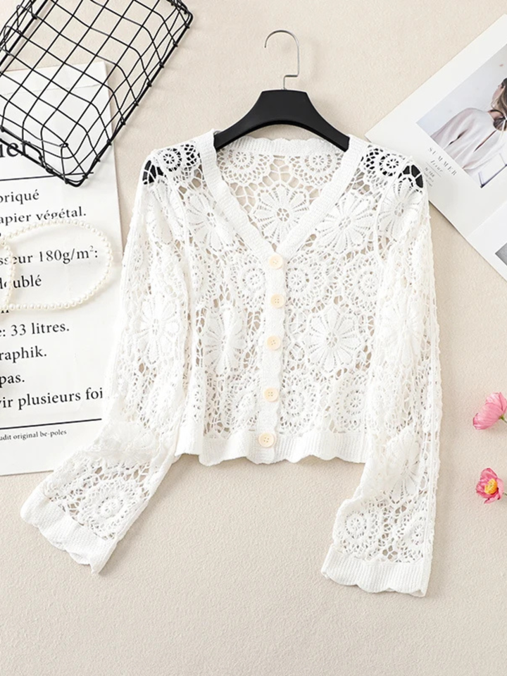Capri Lace Cardigan