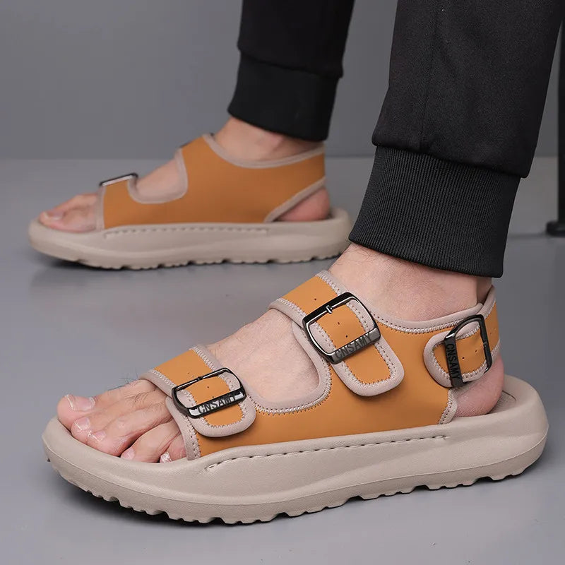 Velton Buckle Sandal