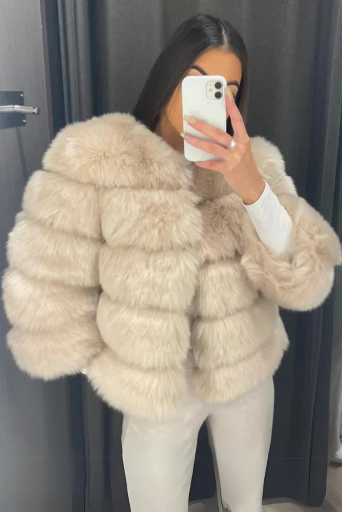 Rosita | Cozy Faux Fur Coat
