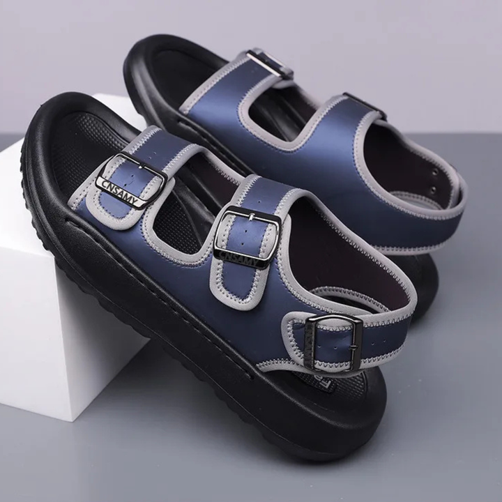 Velton Buckle Sandal