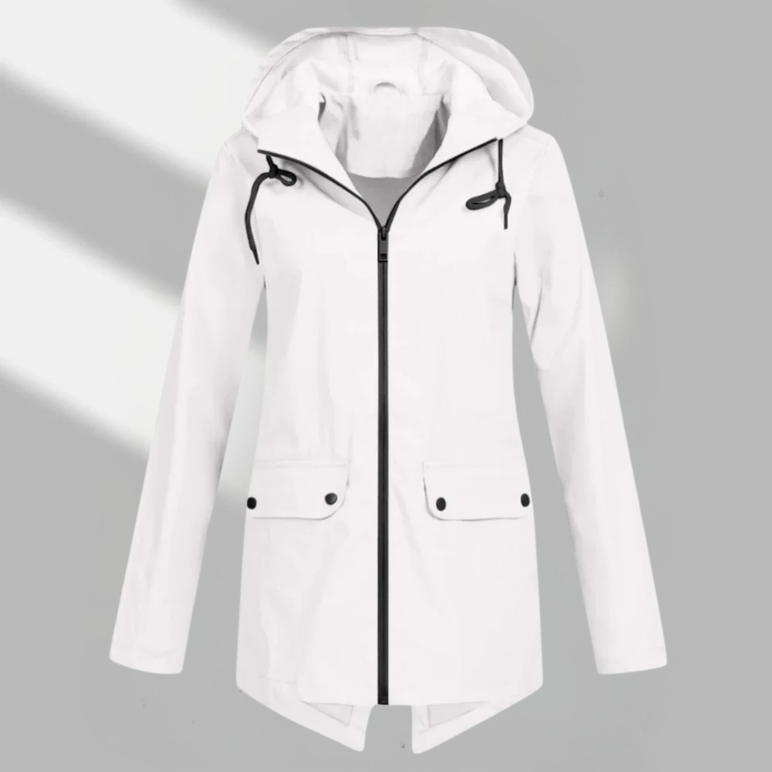 Lucy | Weather-Resistant Coat for Rain and Wind