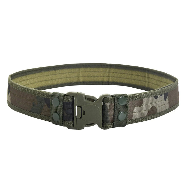 Delta Camo Tactical Belt