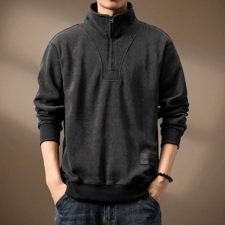 Alder Quarter-Zip Sweater