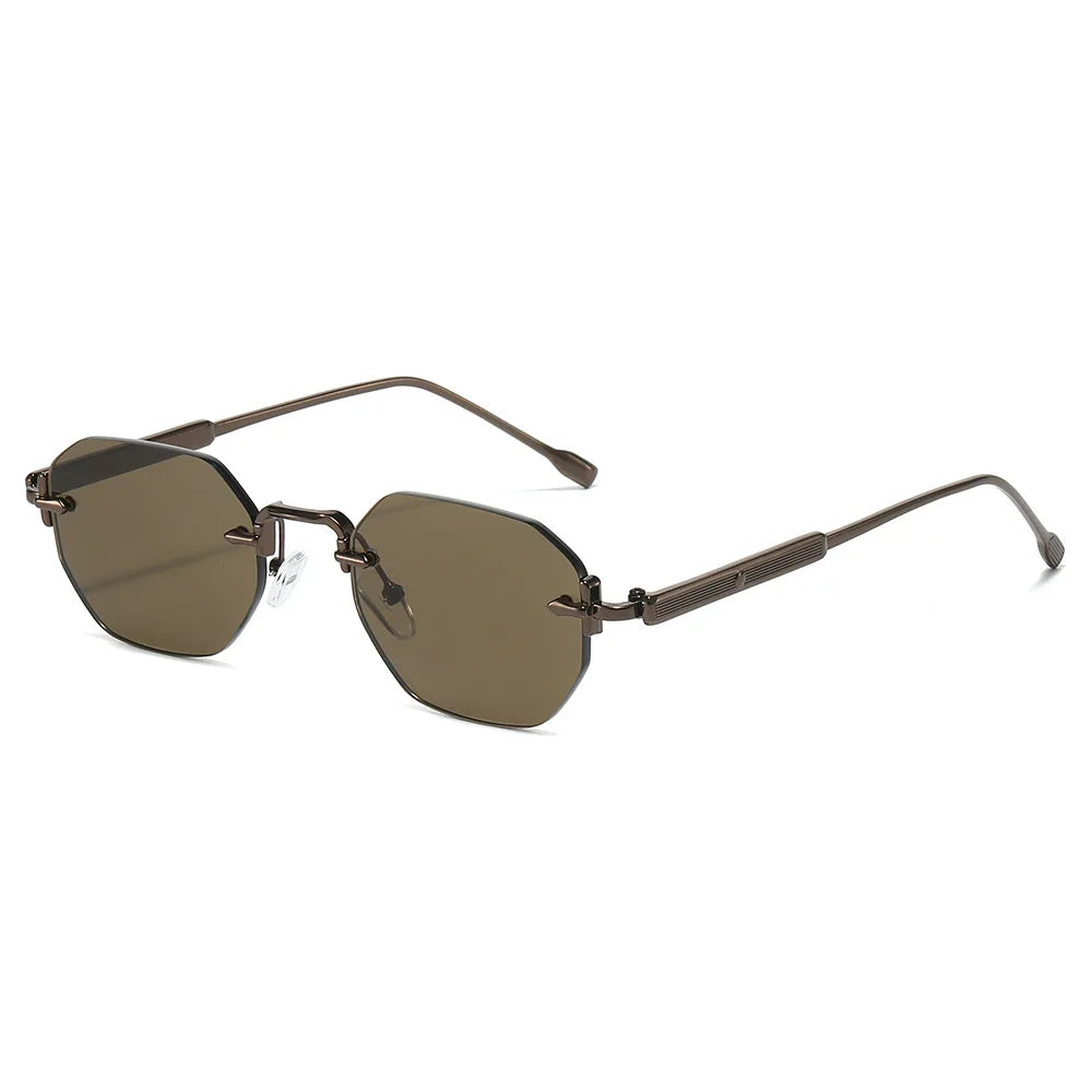 Hexon Rimless Sunglasses