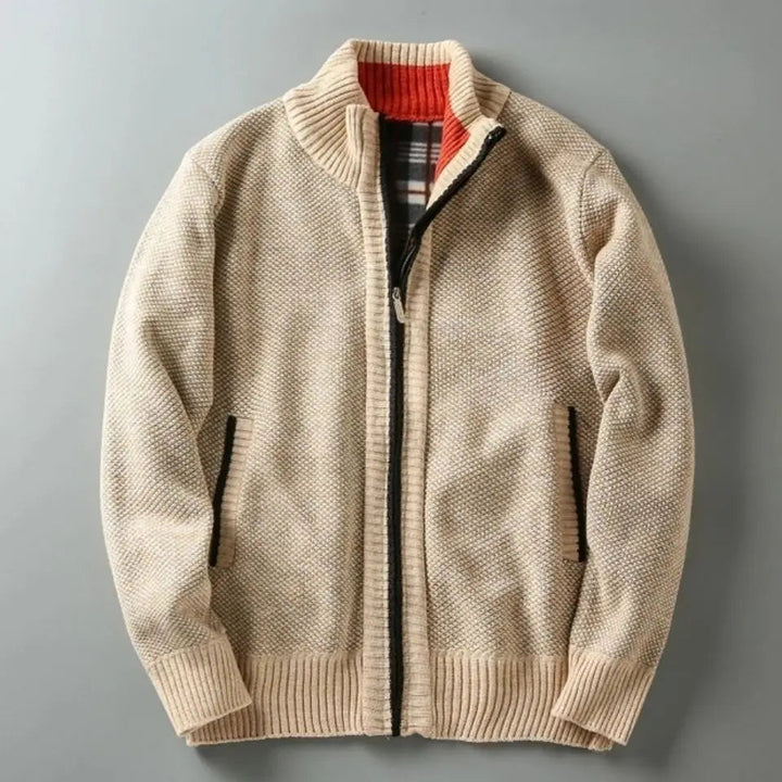 Hudson Knit Zip-Up Jacket
