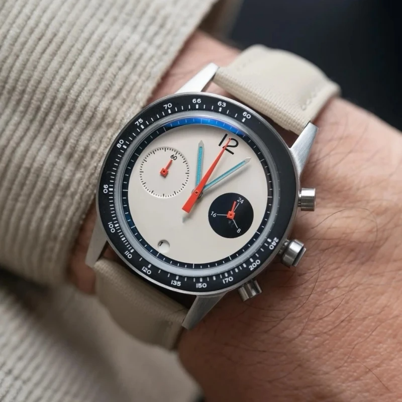 Subdial Chronograph Watch