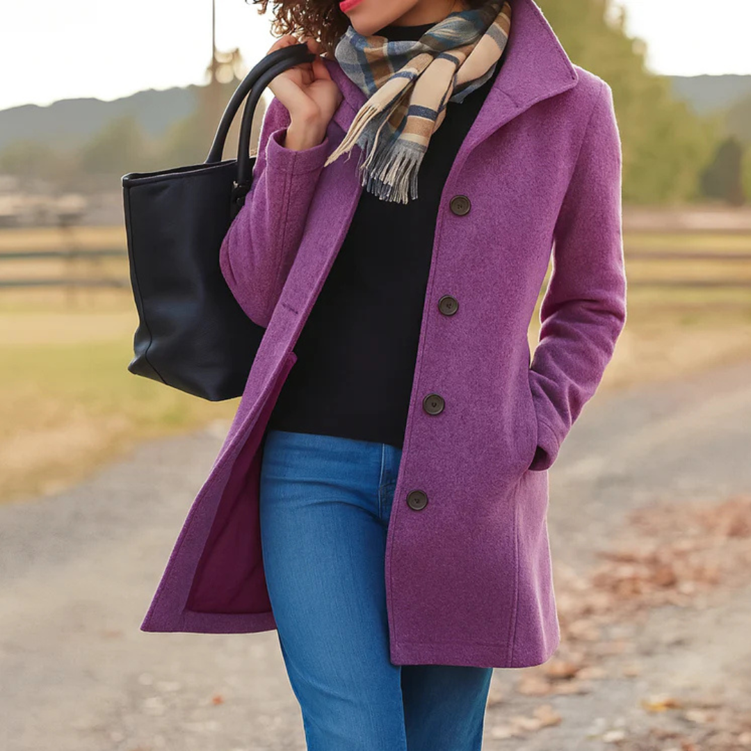 Valerie | Timeless Classic Coat