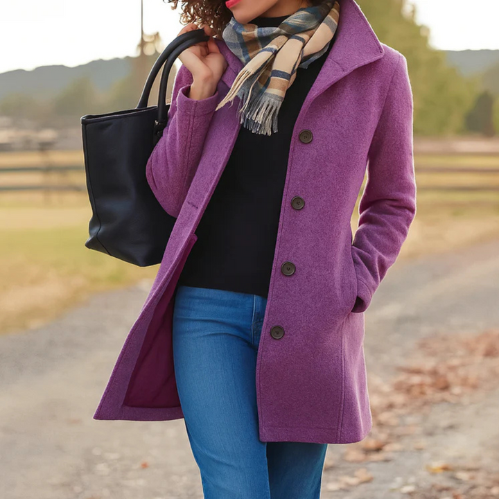 Valerie | Timeless Classic Coat