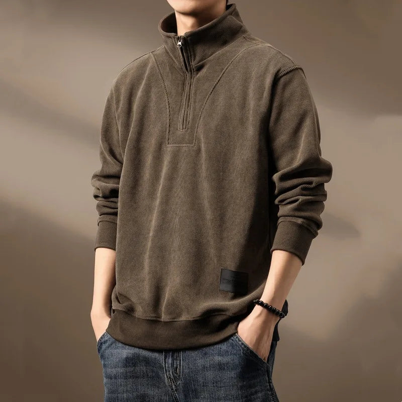 Alder Quarter-Zip Sweater