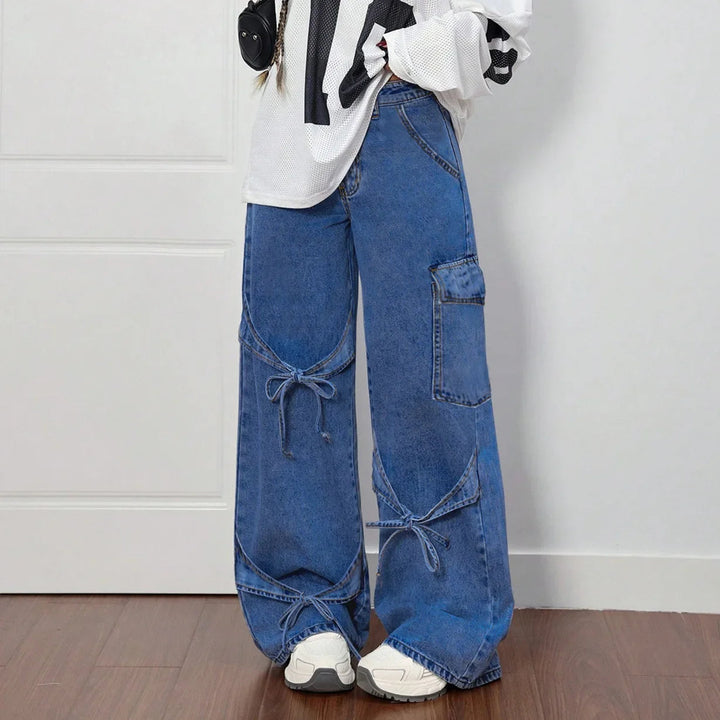 Roxy Bow-Tie Jean