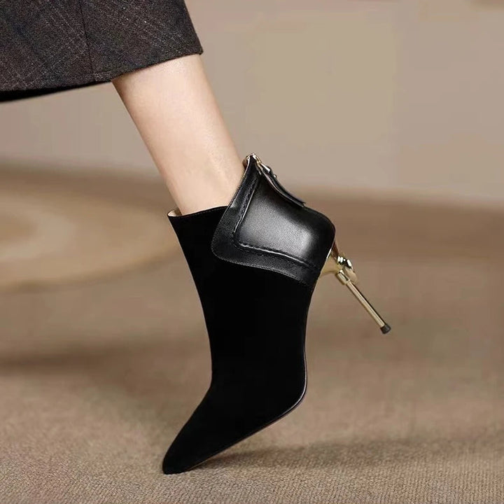 Hera Suede Stiletto Boot