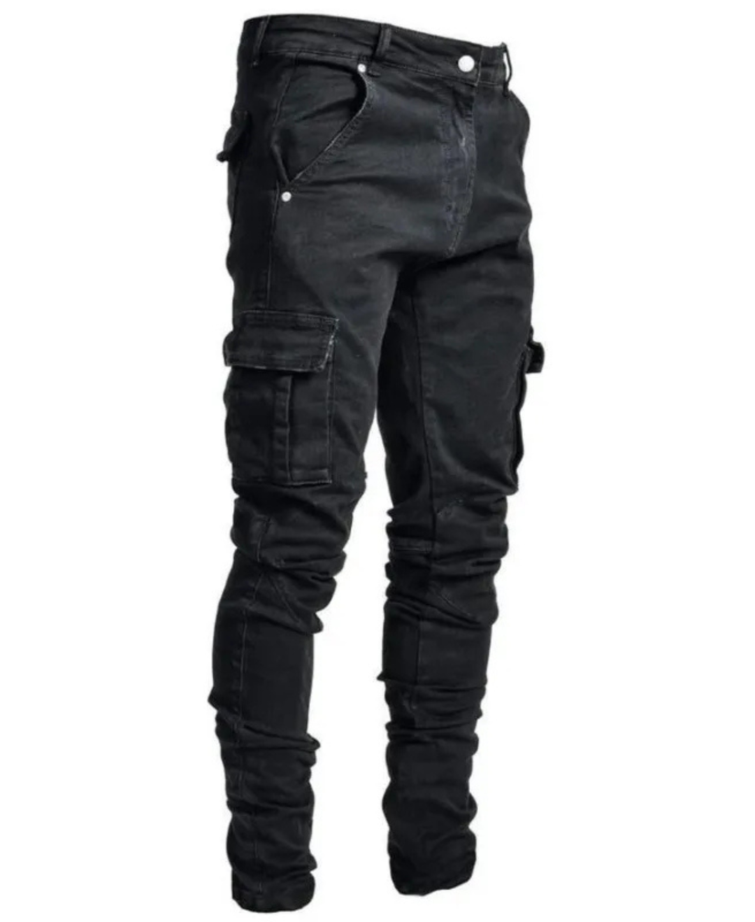 Maverick Stacked Denim Jean