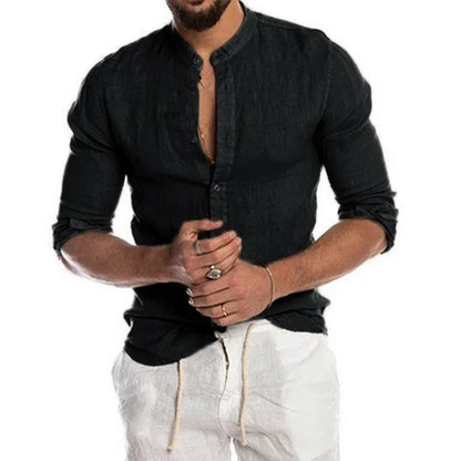 Sorrento Linen Button-Up