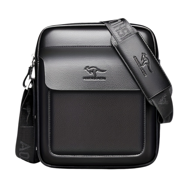 Executive Leather Messenger Bag