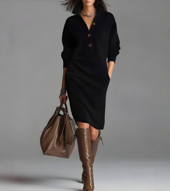 Madalyn™ Chic & Cozy Knit Dress