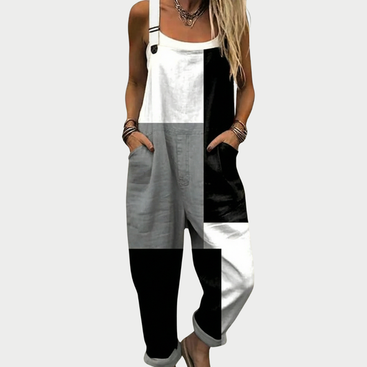 Slate™ | Black & Grey Overalls
